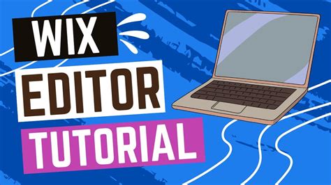 Wix Editor: Getting Started with the Wix Editor 